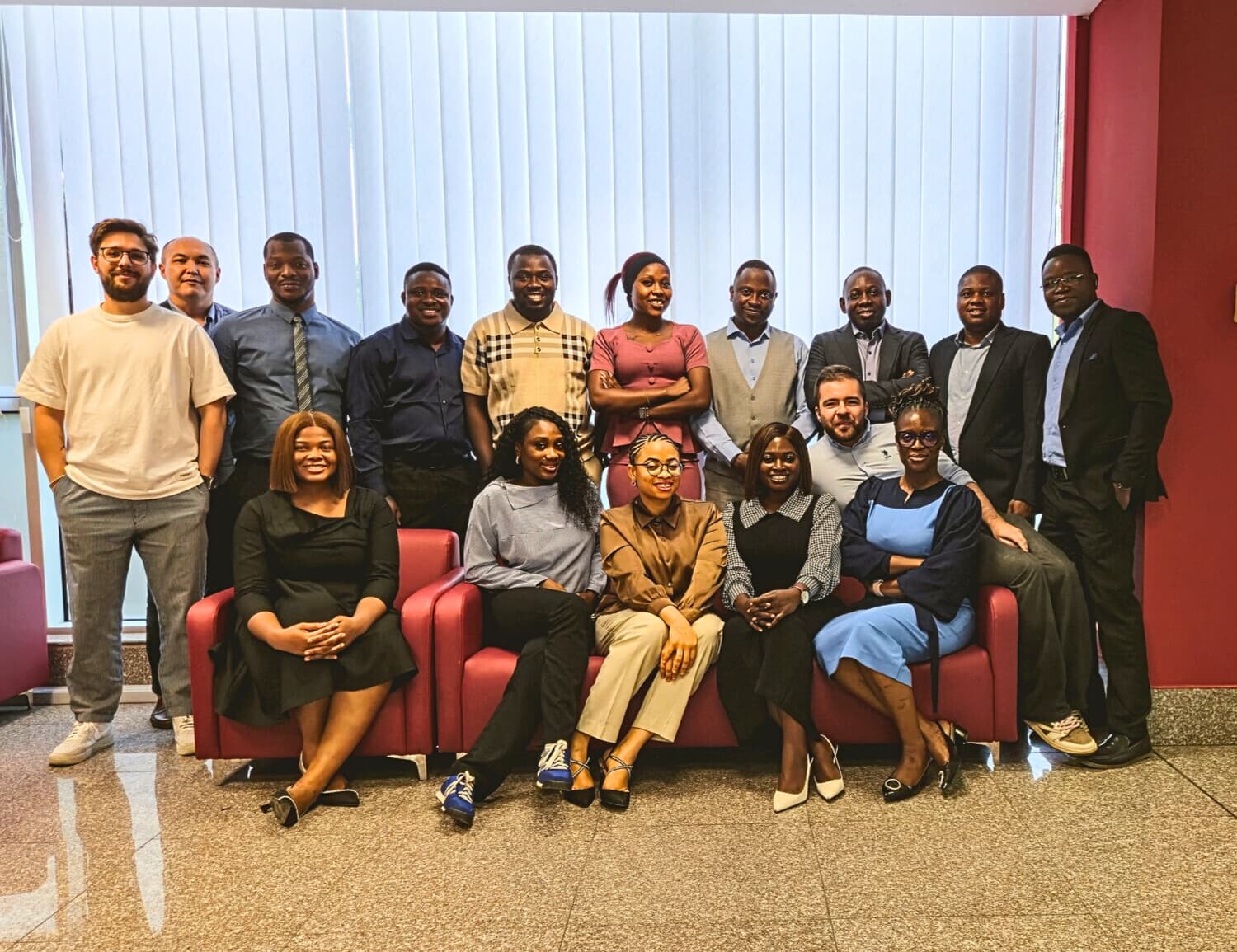 Pilot Finance team group photo
